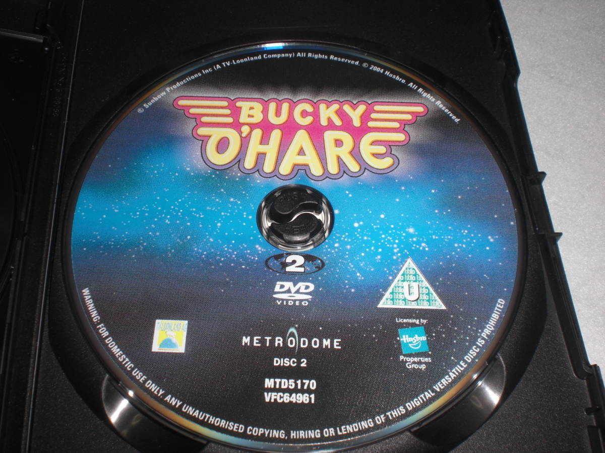 DVD　バッキーオヘア　コンプリートシリーズ　海外版　中古品　Bucky O'Hare The Complete Series