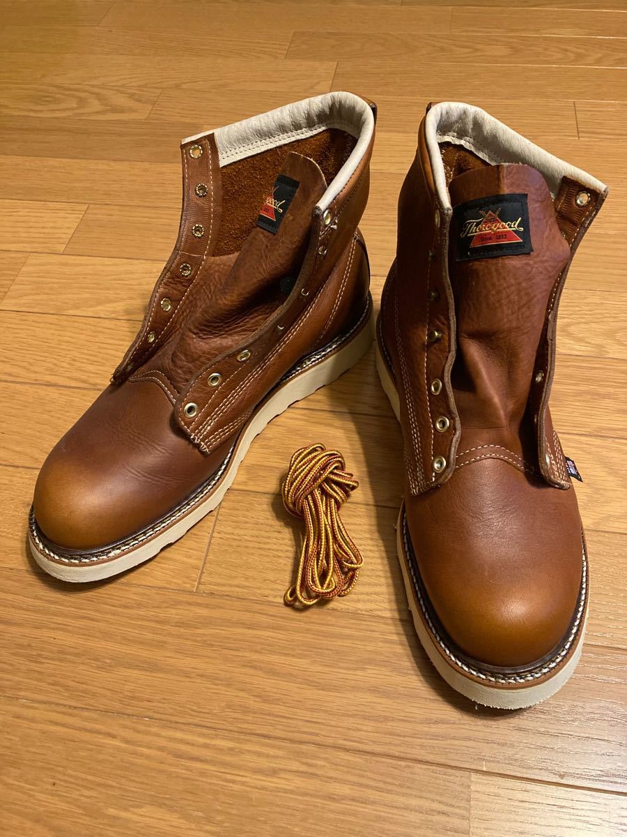 【正規品質保証】Thorogood ソログッド 27.0㎝ 823-9111