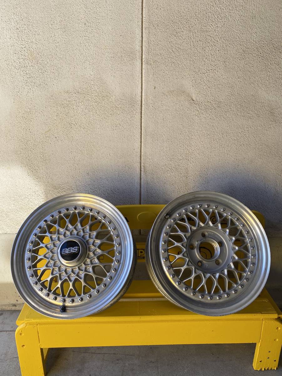 ☆買わなきゃ損☆BBS RS RS137 16インチ 7J×16H2ET45 PCD114.3 5H 3