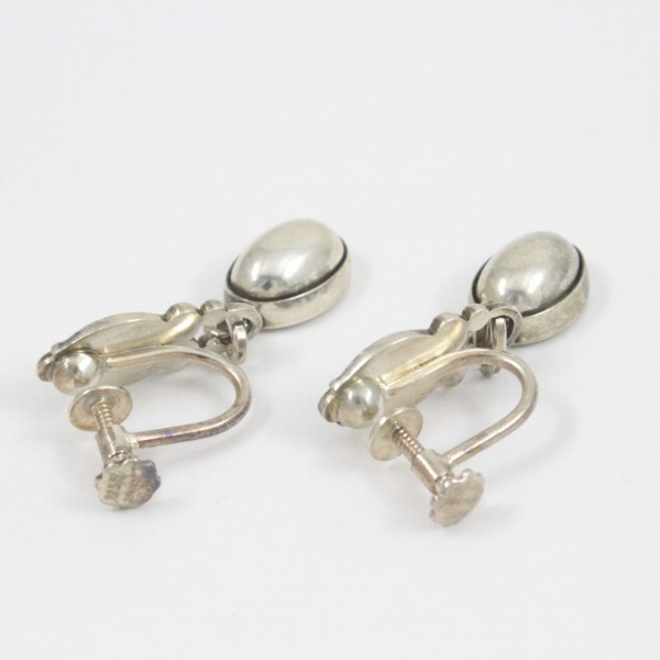 GEORG JENSEN ジョージジェンセン 17 イヤリング シルバー925【いおき