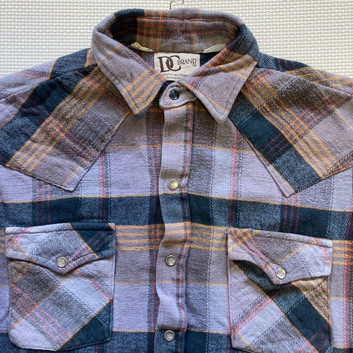 70's VINTAGE!! WASHINGTON DEE CEE ワシントンディーシー ウエスタン