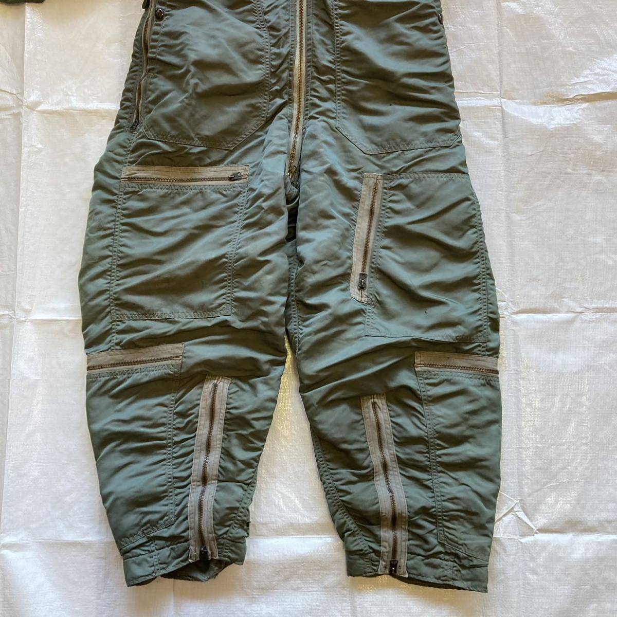 50's CWU-1/P H.BERNSTEIN&CO USAF フライトスーツ つなぎ 1958年製 米軍実物 M-R