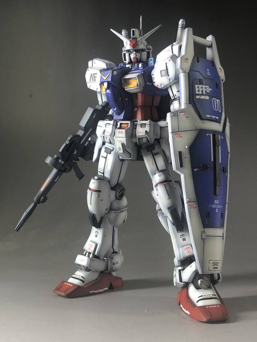 Yahoo!オークション - 【全塗装済み/完成品】 HGUC 1/144 RX Yahoo!オークション - 【全塗装済み/完成品】 HGUC 1/144 RX