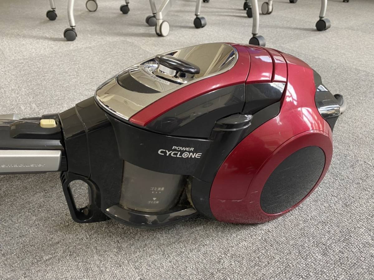 SHARP サイクロン掃除機□EC-VX220□プラズマクラスター 掃除機