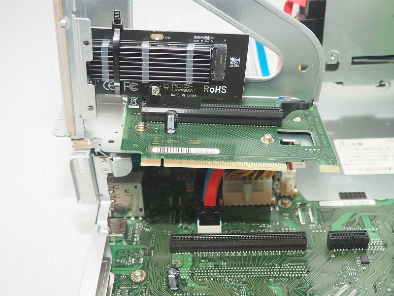 ★M2.SSD+HDD搭載!★FUJITSU ESPRIMO D586/M /i5-6500 3.2GHz/8GB/SSD:256GB(3,370Hr)+HDD:500GB(2,200Hr)