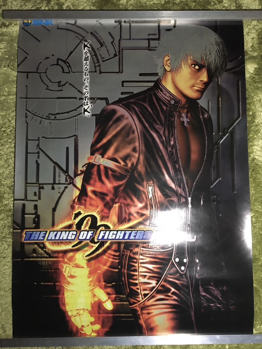 Yahoo!オークション - THE KING OF FIGHTERS 99 KOF99 ポスター Yahoo!オークション - THE KING OF FIGHTERS 99 KOF99 ポスター