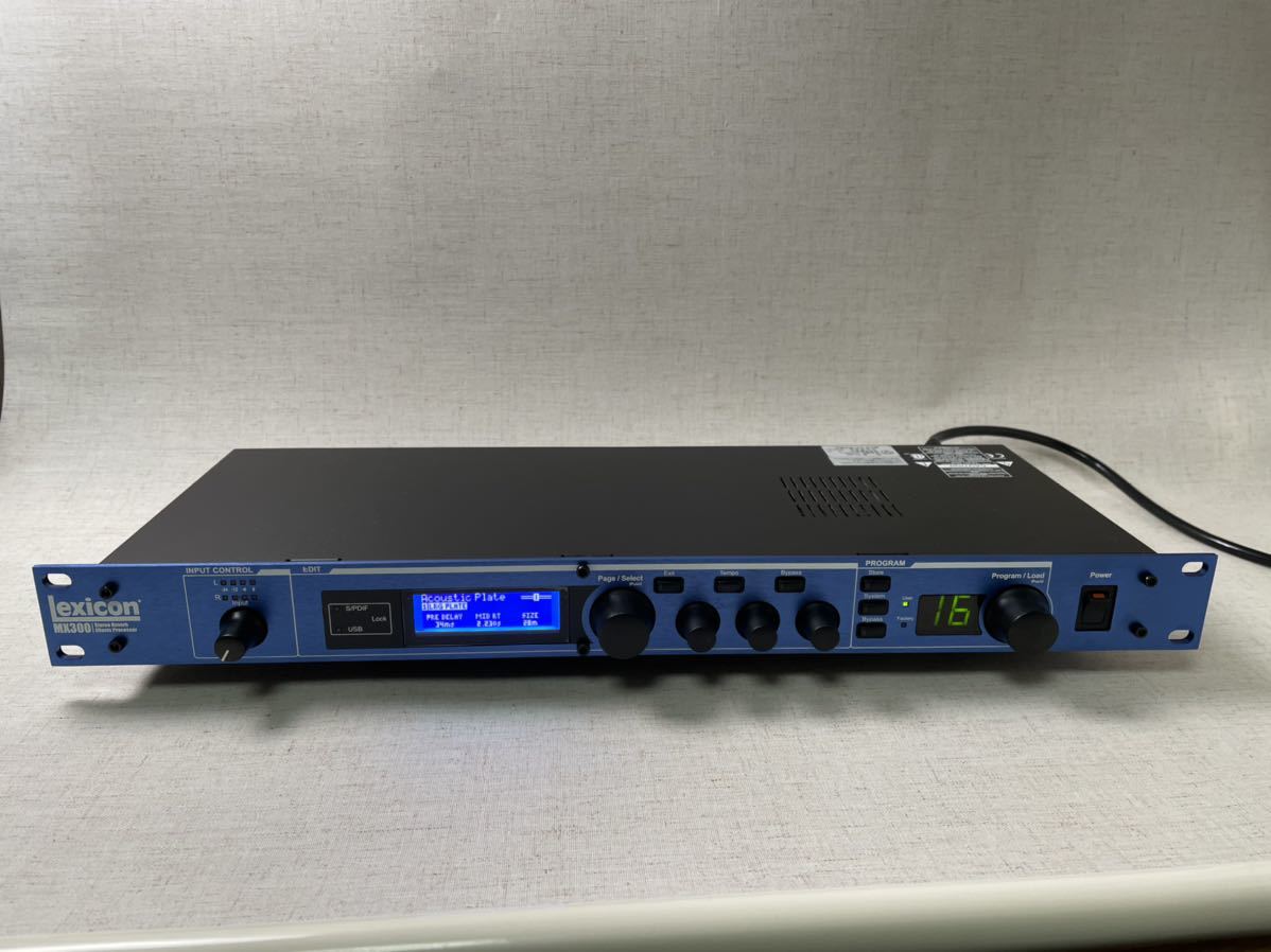 Lexicon MX300 動作確認済み www.gastech.com.tr