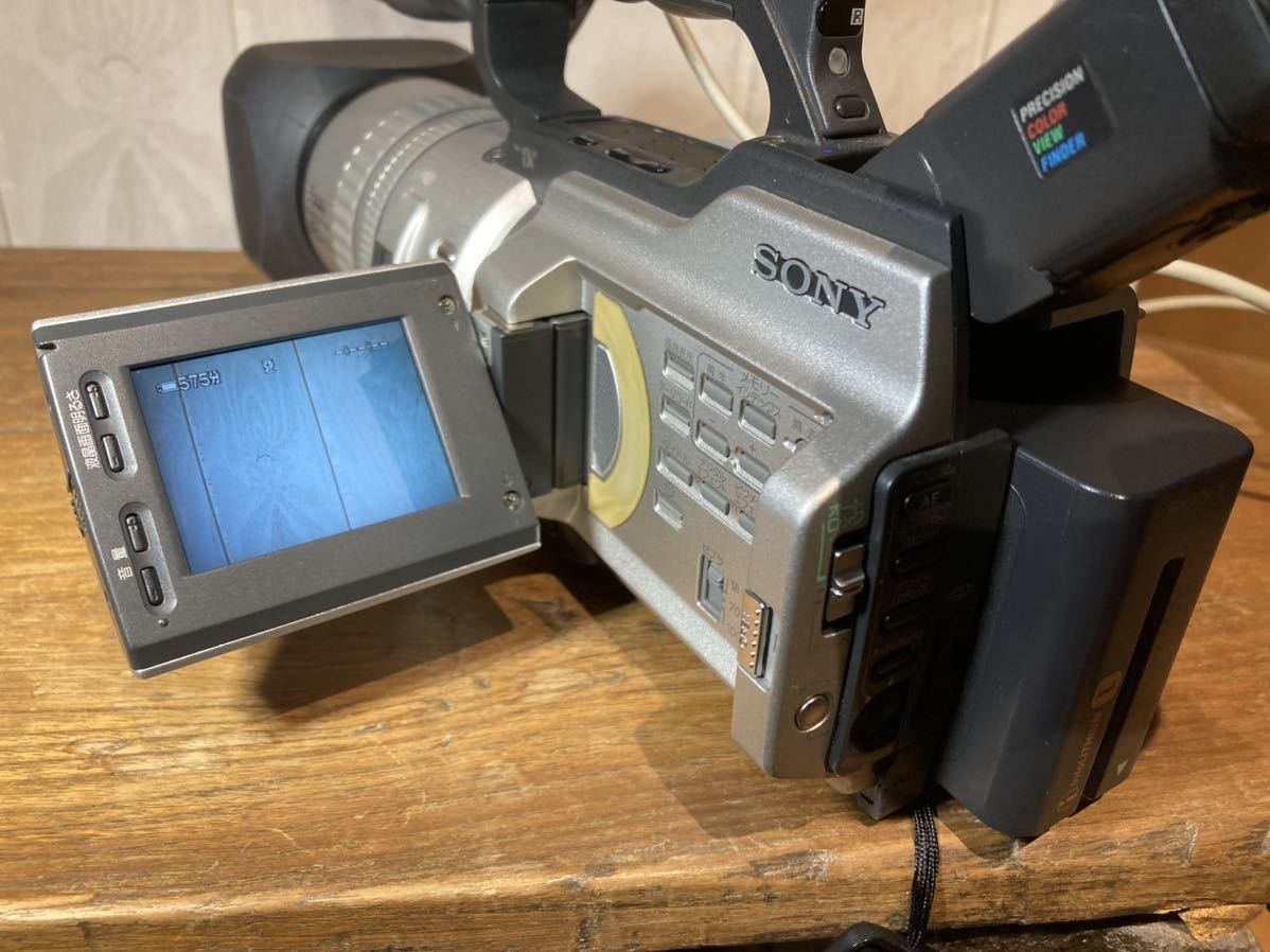Yahoo!オークション - SONY ソニー DCR-VX2000&HVR-MRC1 今回 Yahoo!オークション - SONY ソニー DCR-VX2000&HVR-MRC1 今回