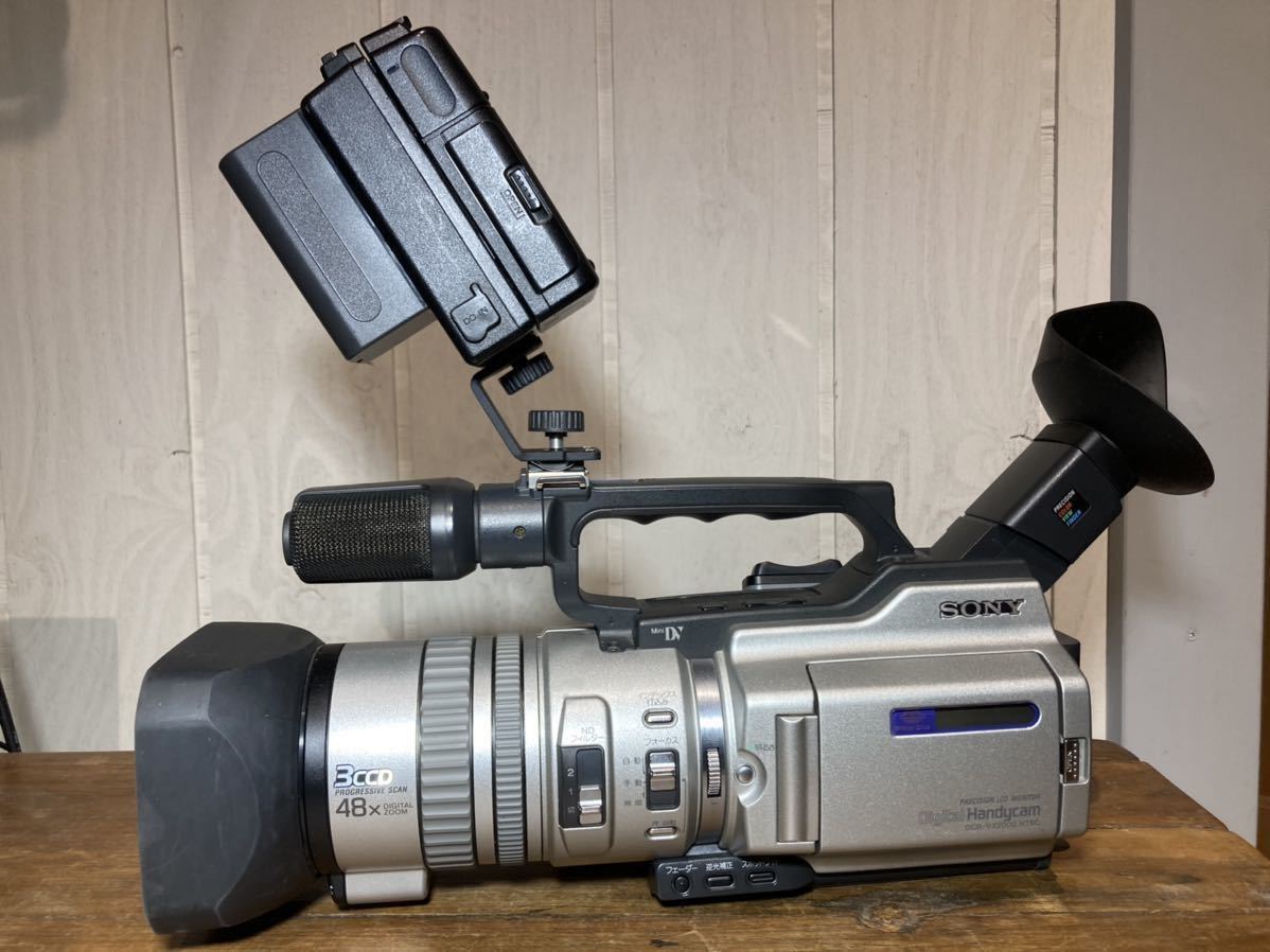 Yahoo!オークション - SONY ソニー DCR-VX2000&HVR-MRC1 今回 Yahoo!オークション - SONY ソニー DCR-VX2000&HVR-MRC1 今回