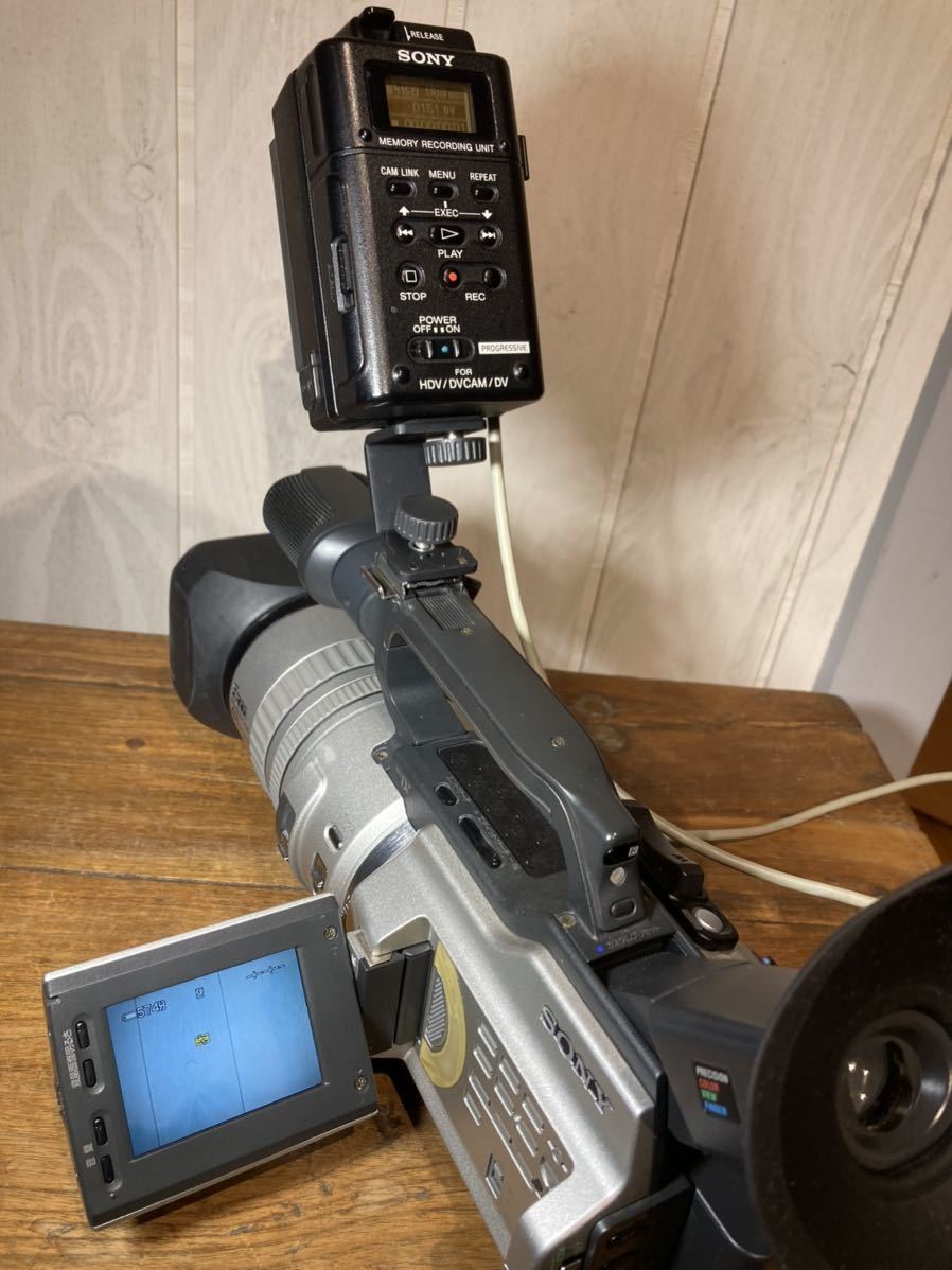 Yahoo!オークション - SONY ソニー DCR-VX2000&HVR-MRC1 今回 Yahoo!オークション - SONY ソニー DCR-VX2000&HVR-MRC1 今回