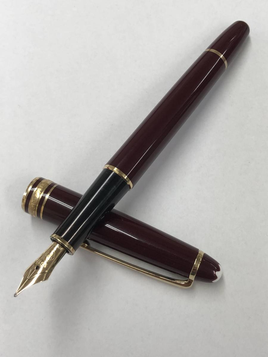 ☆MONTBLANC モンブラン マイスターシュテュック ボルドー K14 W