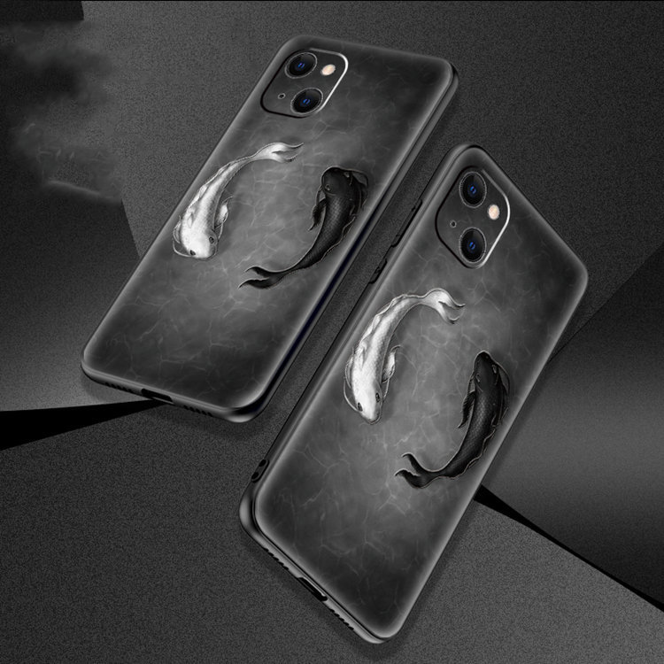 iPhone13 Mini ケース アイフォン13 ミニケース Apple 5.4インチ スマホケース 保護カバー 背面カバー ソフトケース tpu バンパー 耐衝撃_画像3