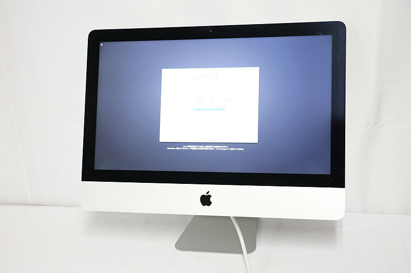 ◎Apple iMac 21.5-inch, Late 2013 ME086J/A 2.7GHz i5/8GB/HDD 1TB