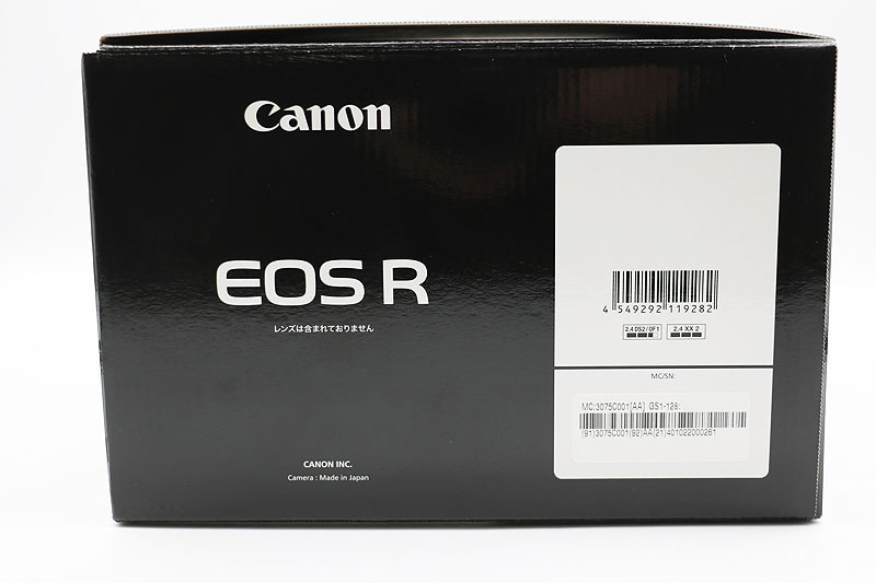 □新品未使用♪ Canon キャノン EOS R ボディ_画像2