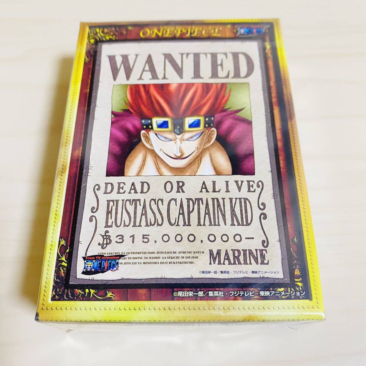 ユースタス・“キャプテン”キッド(手配書) 「ワンピース」 ミニ ユースタス・“キャプテン”キッド(手配書) 「ワンピース」 ミニ