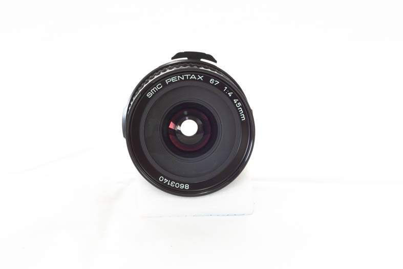 SMC PENTAX 67用レンズ 45㎜F4 www.gastech.com.tr