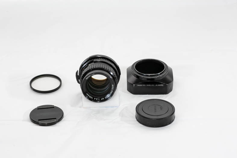 SMC PENTAX 67用レンズ 105㎜F2.4 www.gastech.com.tr