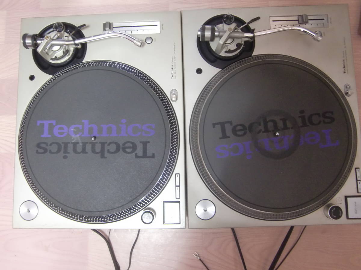 送料無料 テクニクス Technics ターンテーブル SL-1200MK3D 2台セット