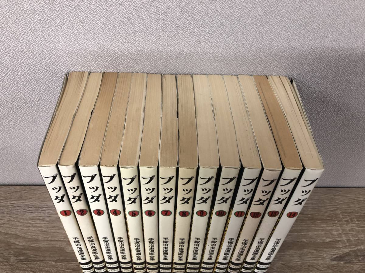 新装版 ブッダ 全14巻セット! 手塚治虫 - 全巻セット