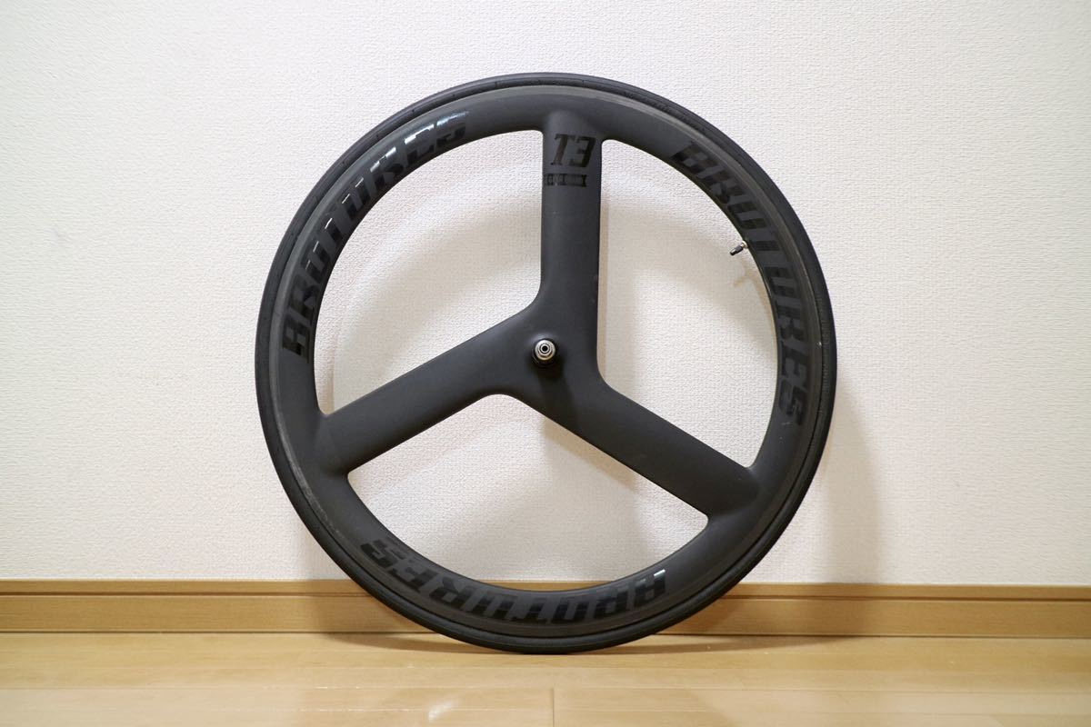 BROTURES T3 PRO CARBON WHEEL カーボン ホイール ピスト LEADER BIKE