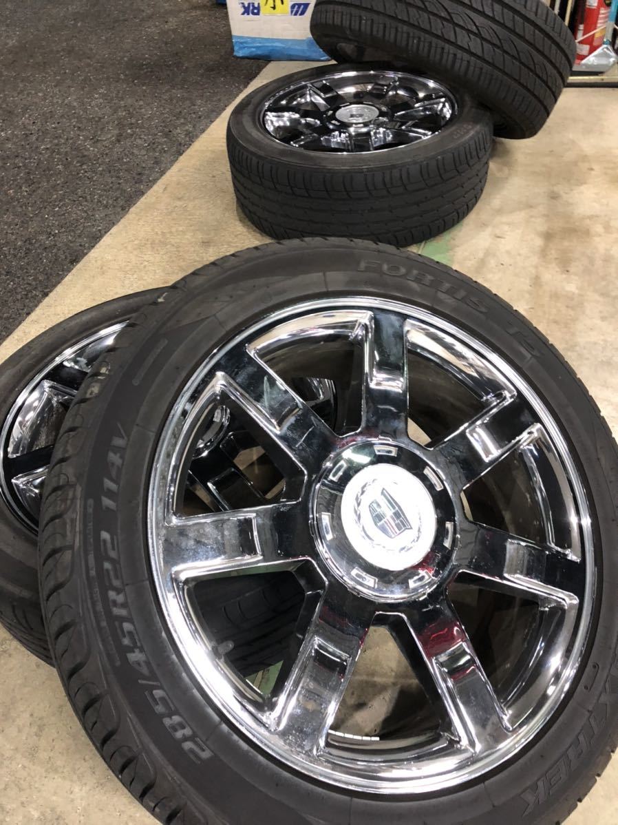 エスカレード 純正ホイール 4本 www.gastech.com.tr