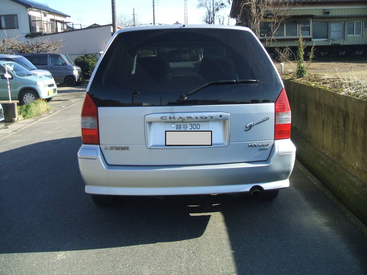  selling out Mitsubishi Chariot Grandis low running 41,000KM