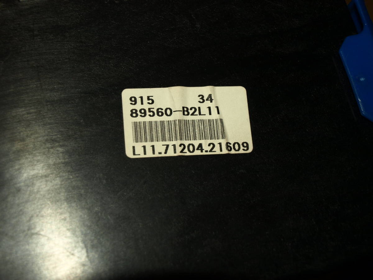 * CBA-L175S Move Custom L175S L185S original engine computer -ECU KF-DET 89560-B2D40 112300-5802 *211120