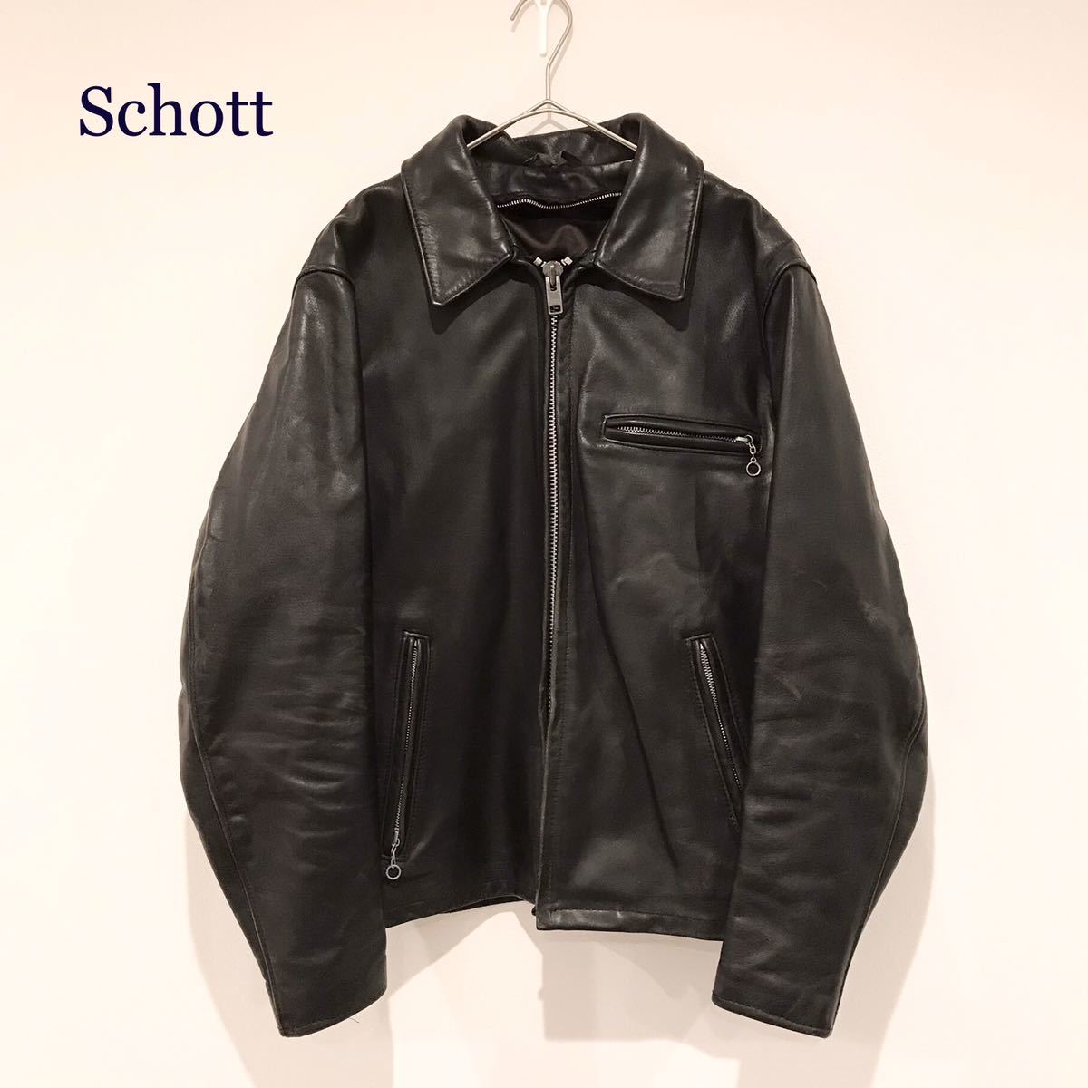 送料&加工料込 【極美品】ストリートレザーズ ボトルネックシングル