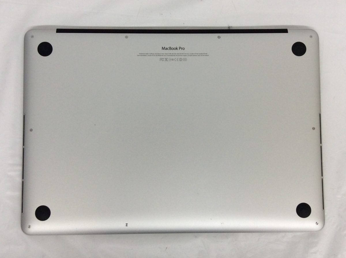△1円スタート/Apple MacBook Pro Retina 15-inch Mid 2012 A1398 EMC2512/Core i7 2.6GHz/768GB/16GB/15.4インチ/mac OS Catalina/USキー_画像10