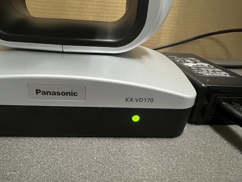 送料無料中古パナソニック HDコム専用カメラ KX-VD170 Panasonicカメラ_画像4