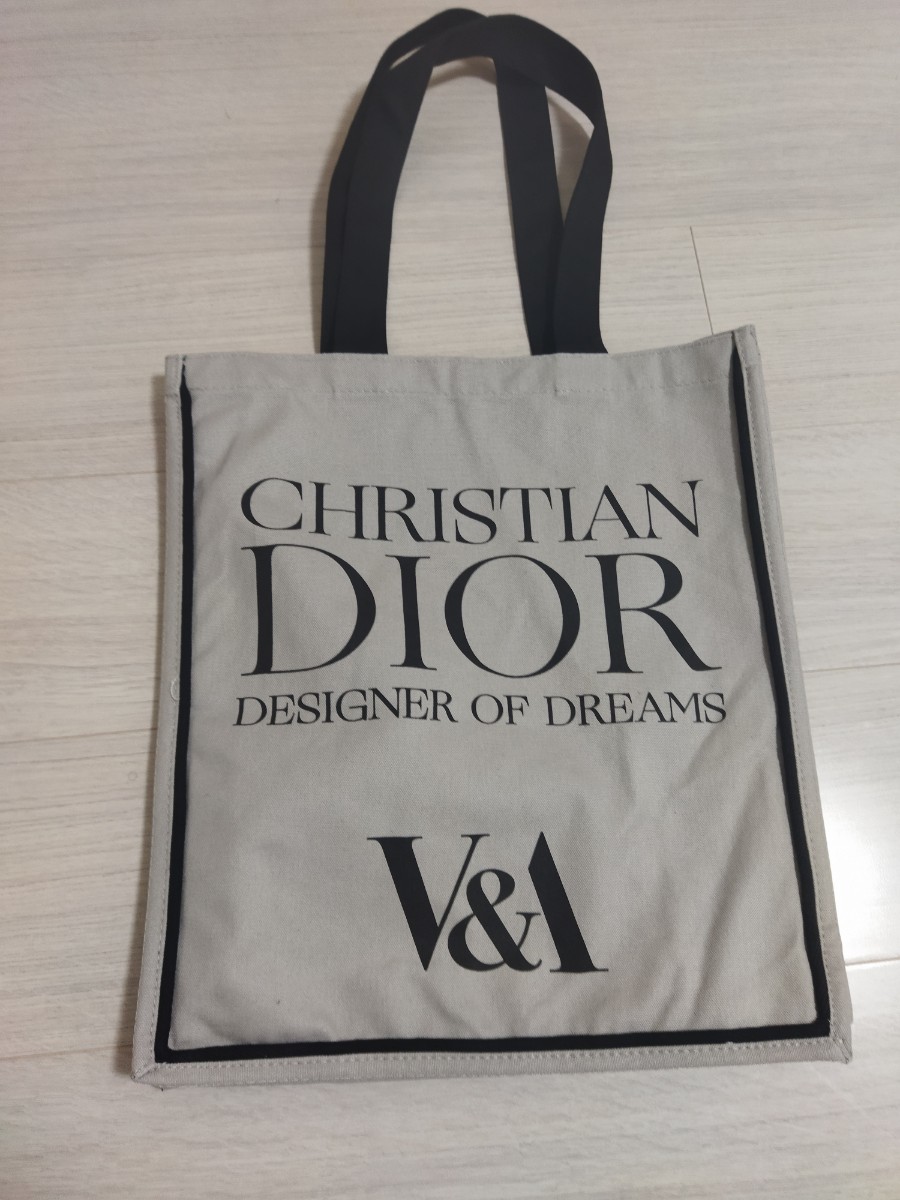 トートバッグ 美術館限定 Christian Dior エコバック｜Yahoo!フリマ