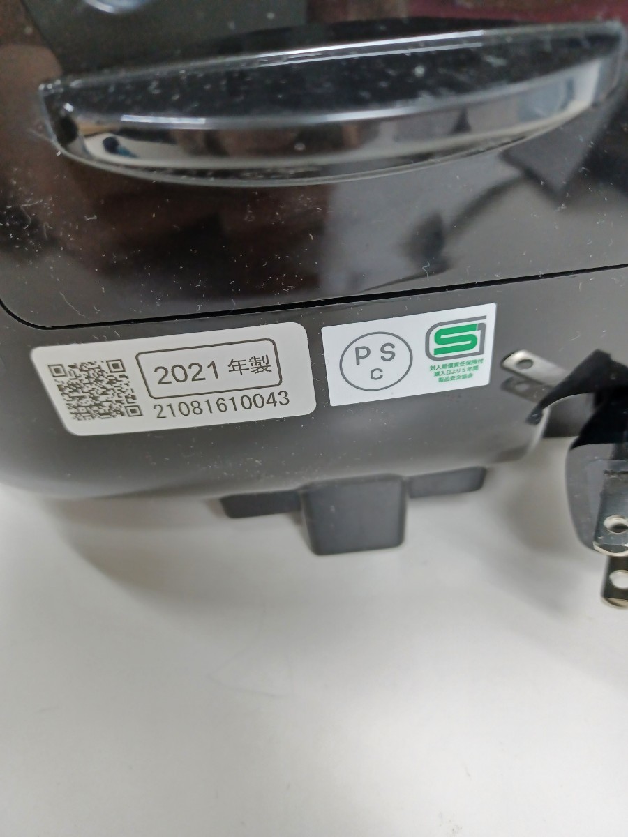 炊飯器 パナソニック SR-JX058-K 可変圧力ＩクックＨジャー炊飯器 3合