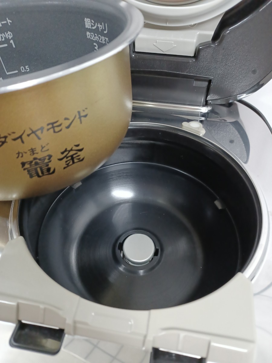 炊飯器 パナソニック SR-JX058-K 可変圧力ＩクックＨジャー炊飯器 3合