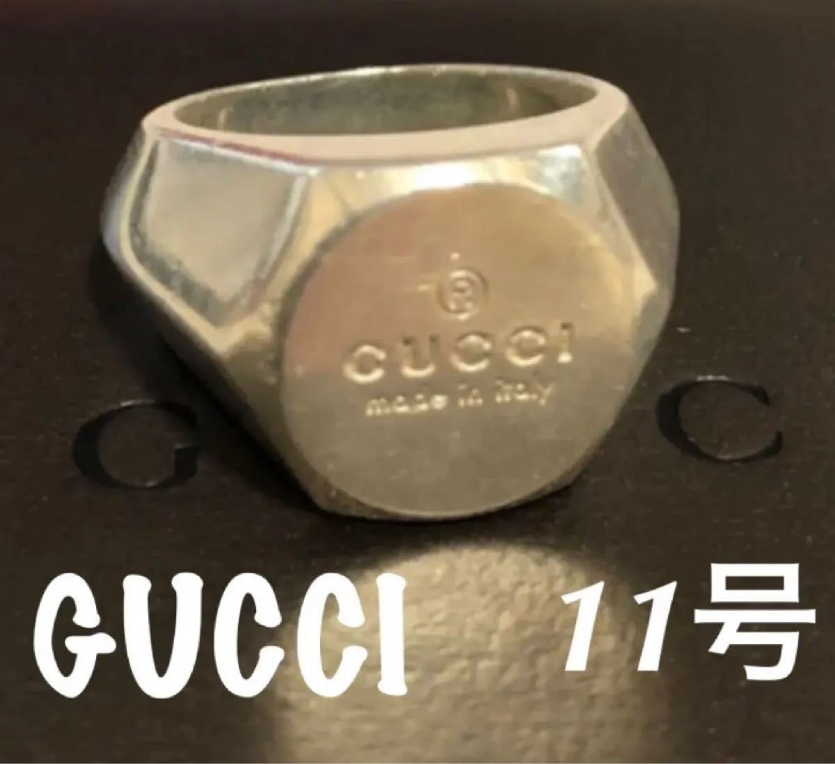 正規品の人気商品通販 GUCCI グッチ 指輪 リング キャットヘッド GG