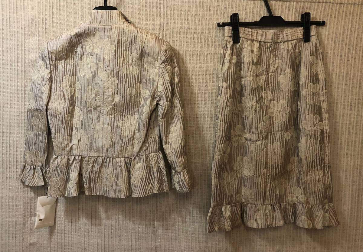 miss ashida ミスアシダ スーツ ジャケット スカート セットアップ 7号