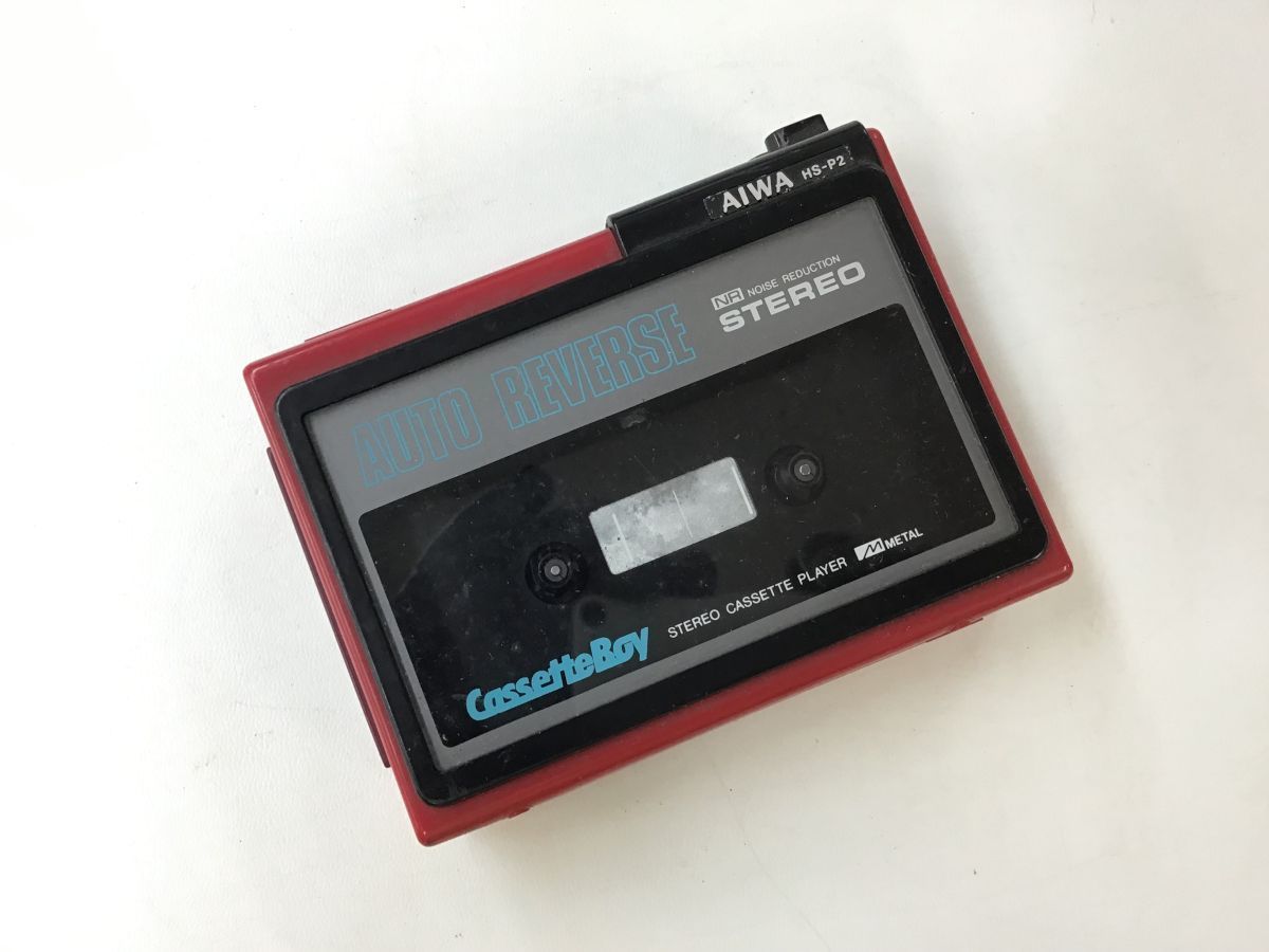 ヤフオク! - AIWA CassetteBoy HS-P2 カセットプレ