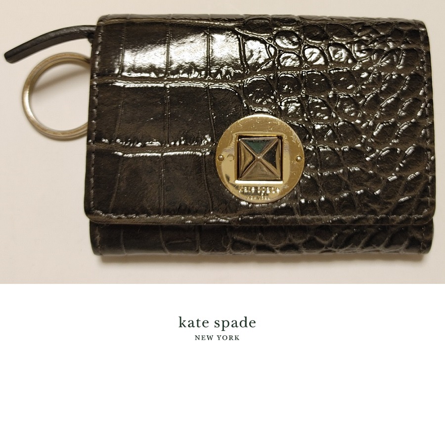 Kate spade NEW YORK パスケース ミニ財布 定期入れ小銭入れ