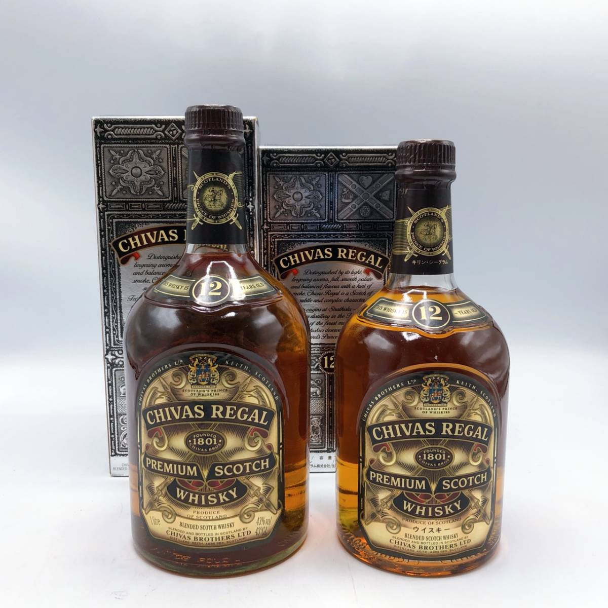 Yahoo!オークション - CHIVAS REGAL シーバスリーガル 1801 12年 Yahoo!オークション - CHIVAS REGAL シーバスリーガル 1801 12年