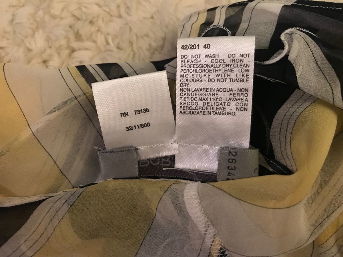 未使用【マックスマーラ(MaxMara)】SPORTSMAXシルクワンピース