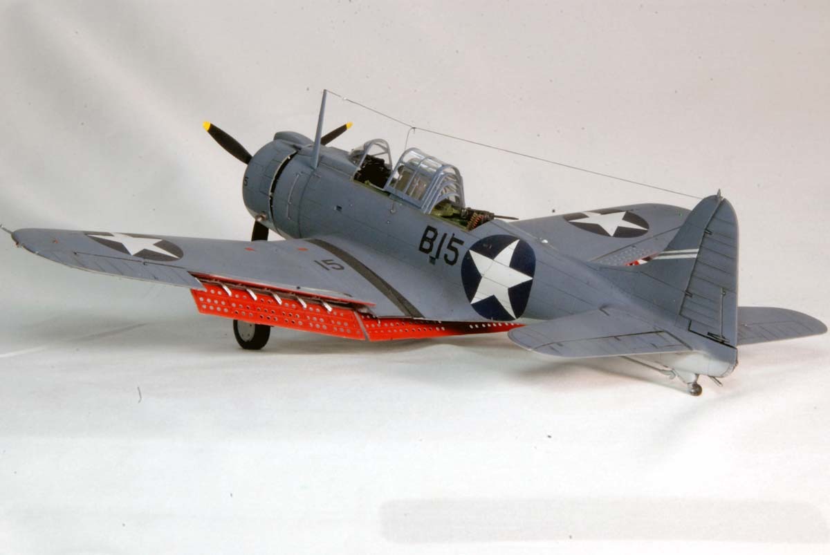atsudra工房完成品】1/48 SBD-3 ミッドウェイ エンタープライズ atsudra工房完成品】1/48 SBD-3 ミッドウェイ エンタープライズ