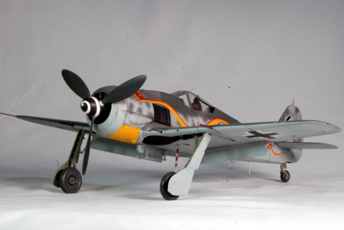 【atsudra工房完成品】1/32 FW190A-8 第10戦闘飛行隊★_画像1