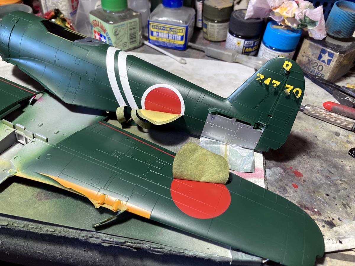 atsudra工房完成品】1/32 紫電改 戦闘第301飛行隊 戦闘第407 atsudra工房完成品】1/32 紫電改 戦闘第301飛行隊 戦闘第407