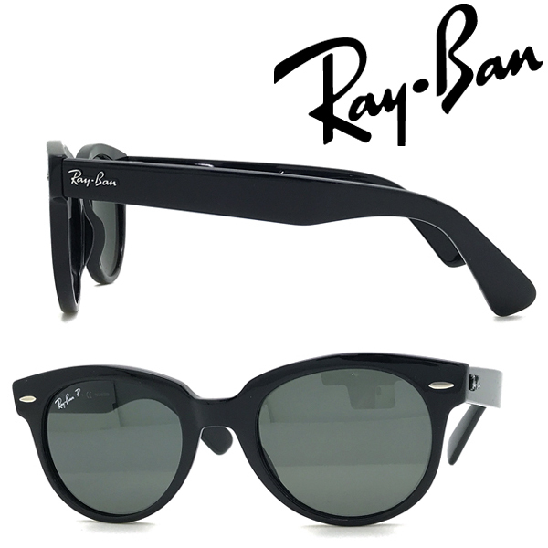 RAYBAN レイバン ブランド サングラス ORION ブラック ≪偏光レンズ≫Pola 0RB-2199-901-58_画像1