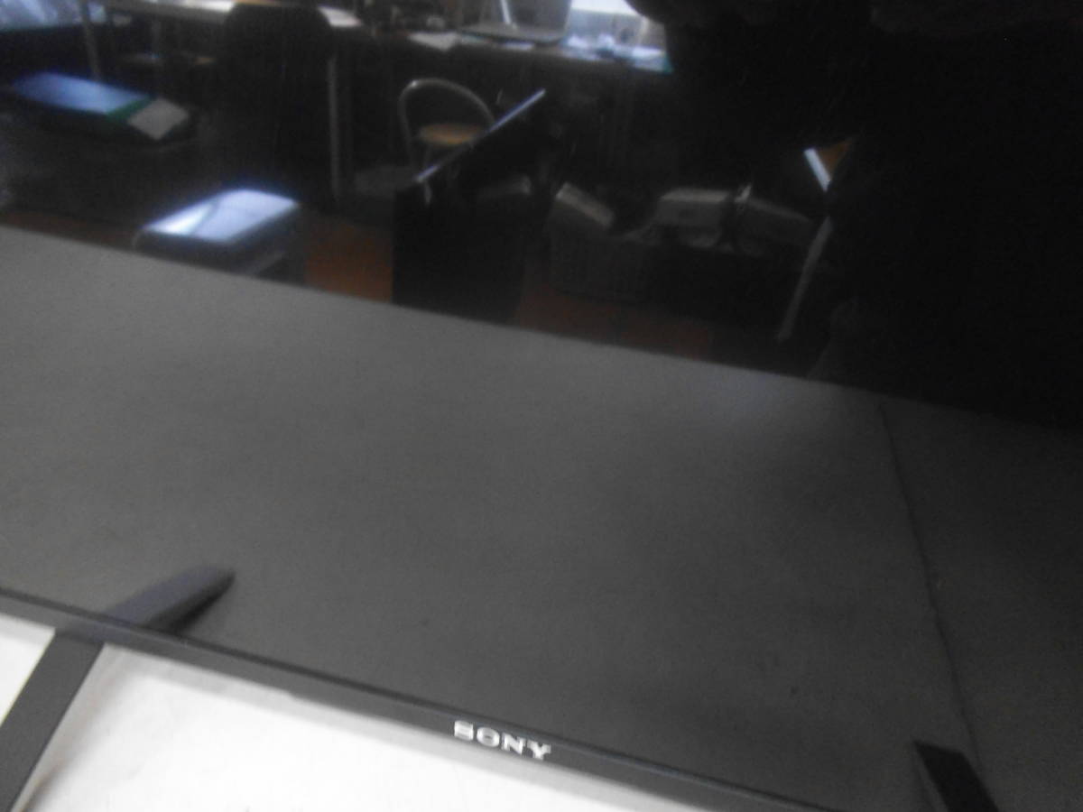 S24/613 SONY ソニー KD-49X8500B 49型 液晶テレビ 2014年製 地デジ受信/画面表示OK 現状品 直接取引歓迎！_画像3