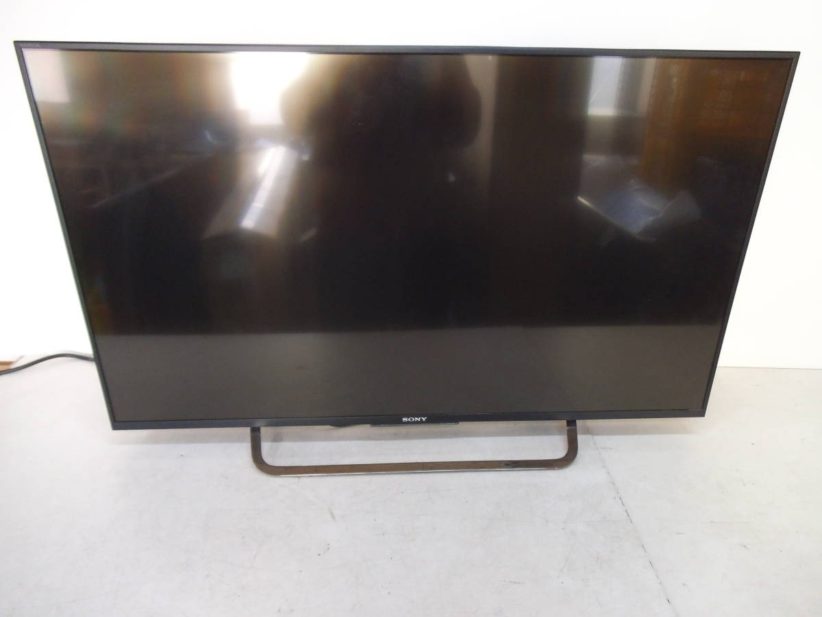 S22/688 SONY ソニー BRAVIA ブラビア KJ-43X8500C 2015年製 地デジ