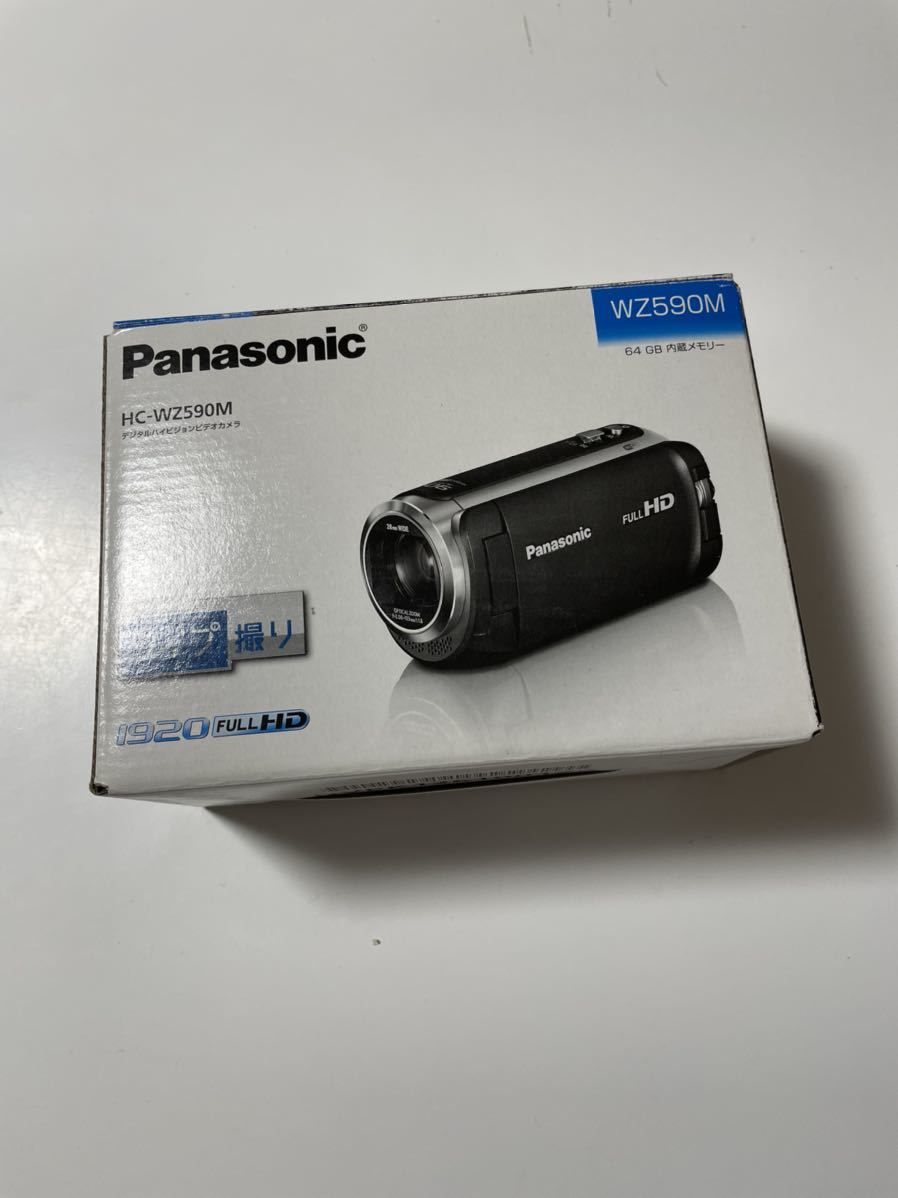 パナソニック HDビデオカメラ 64GBワイプ撮りブラウンHC-WZ590M-T www