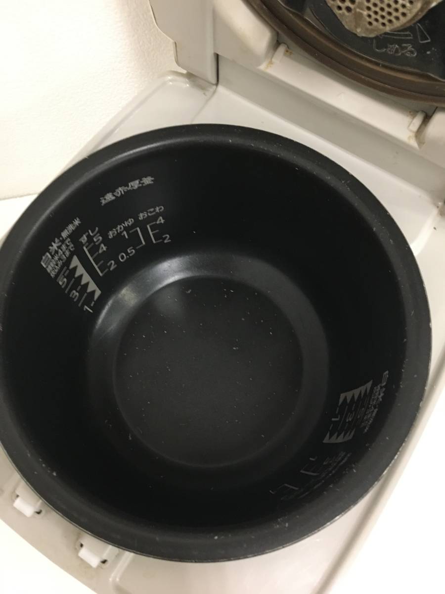 6338】2010年製 三菱ジャー炊飯器 NJ-VE101C形 5合炊き 6338】2010年製 三菱ジャー炊飯器 NJ-VE101C形 5合炊き