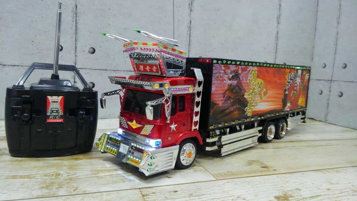 Yahoo!オークション - 傾奇者改 デコトラ 1/32 サイズ Yahoo!オークション - 傾奇者改 デコトラ 1/32 サイズ