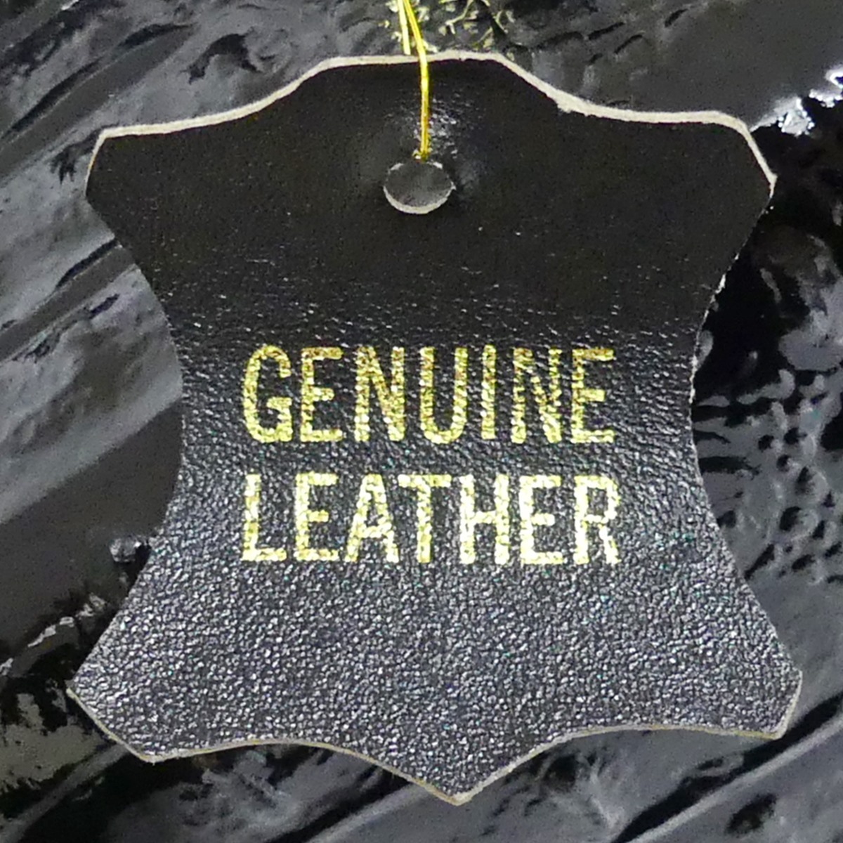 即決☆GENUINE LEATHER☆レザーアタッシュケース ジェニュインレザー
