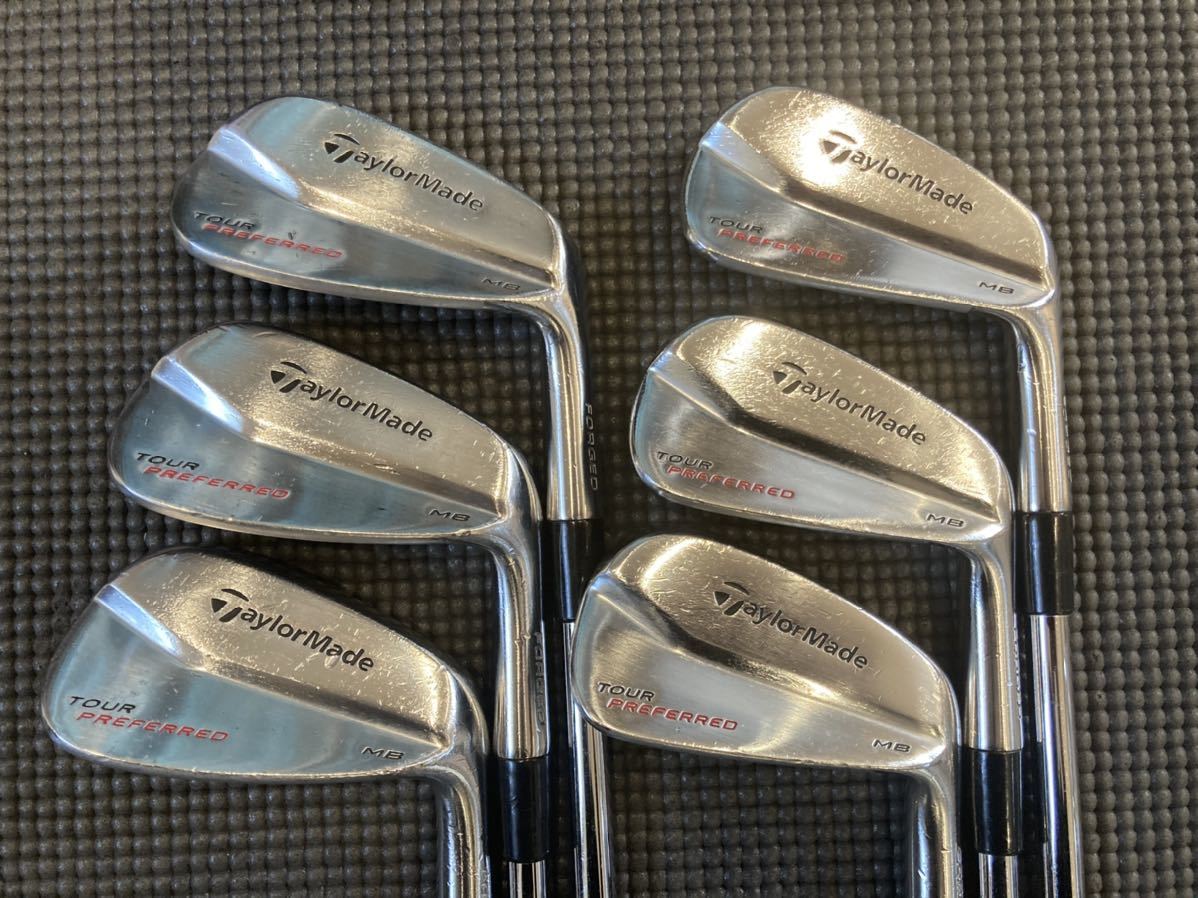 ☆テーラーメイド品薄人気アイアン TOUR PREFERRED MB ツアー